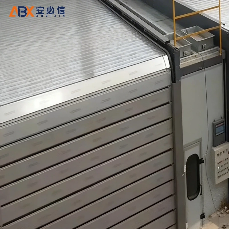 咸阳金属高速门